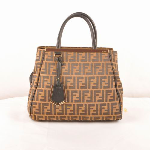 2552S Fendi Autunno Inverno 2012 2Jours FF Tessuto Tote Bag 8BH250S B